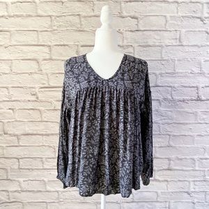 OLD NAVY | LONG SLEEVE BLOUSE